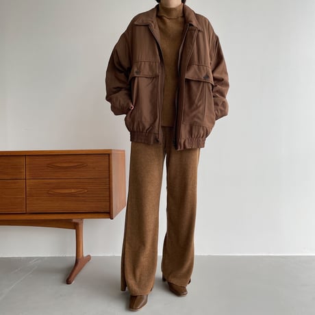 【nokcha original】vintage like jumper_no0167
