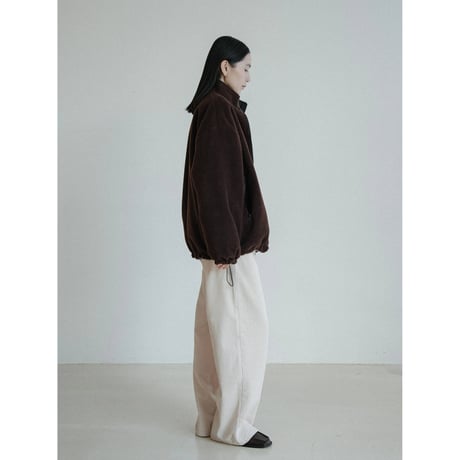 《予約販売》reversible fleece jacket/2colors_no0484