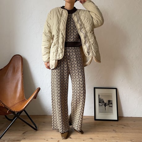 【nokcha original】vintage like minimal knit_nt0778