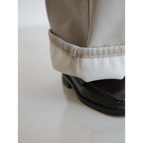 《予約販売》belt set warm twill pants/2colors_np1201