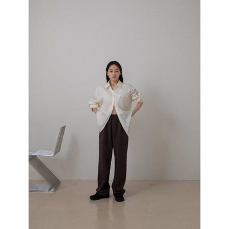 【NOKCHA original】vintage like sweat pants/2colors_np1075