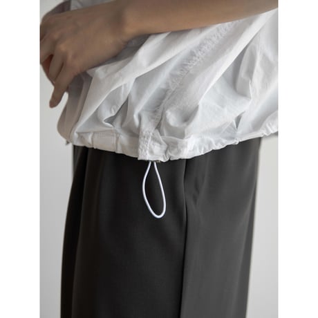 《予約販売》mannish stitch shirt/2colors_nb0243