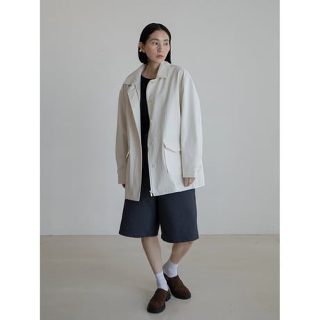 《予約販売》twill over jacket/2colors_no0444