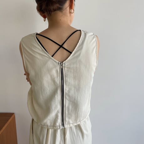 《予約販売》2way stich tank top/2colors_nt1424