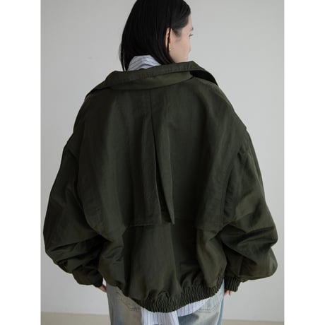 《予約販売》back accent jumper/2colors(unisex)_no0438