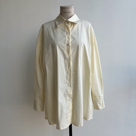 《予約販売》back detail over shirt/2colors_nb0115