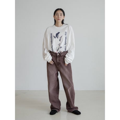 《予約販売》blusher lib jeans/2colors_nj0156