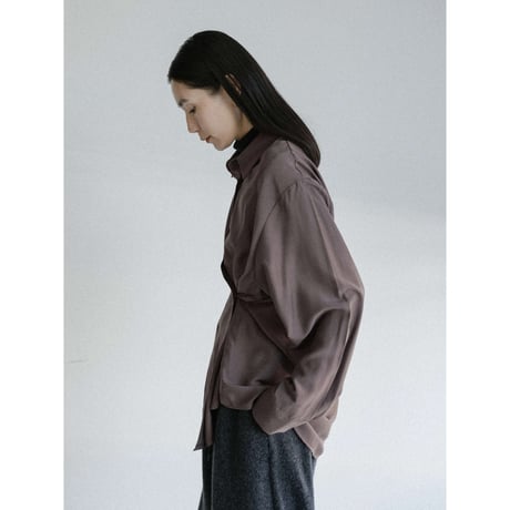 《予約販売》2way ennui shirt/2colors_nb0350