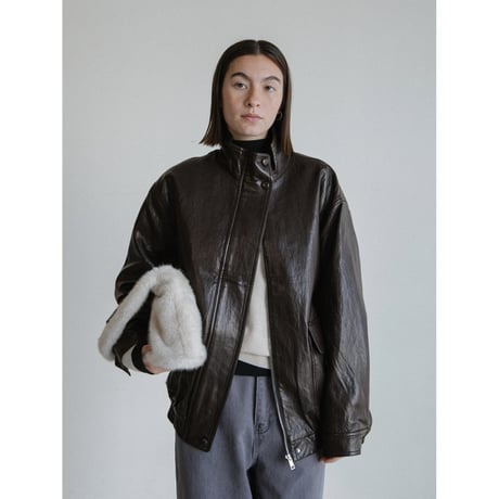 《予約販売》fur bag/2colors_na0781