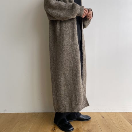 《予約販売》nuance color long knit cardigan/2colors_nt1861