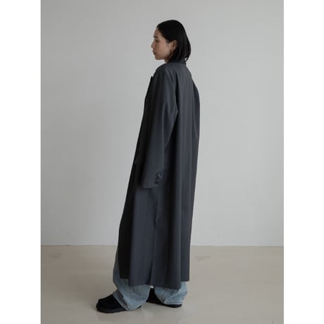 《予約販売》double breasted long coat/2colors_no0439