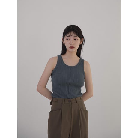 【NOKCHA original】cup in tank top/3colors_nt2057