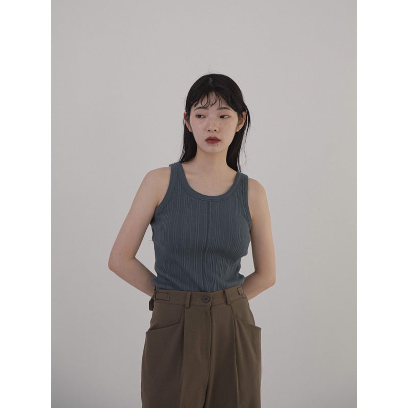 NOKCHA original】cup in tank top/3colors_nt2057