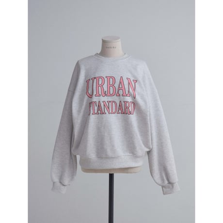 《予約販売》vintage like sweat pullover/3colors_nt2518