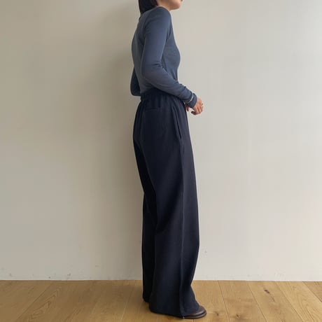 《予約販売》sheer basic tops/4colors_nt1837