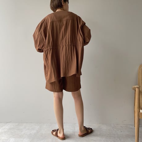 《予約販売》washer half pants/2colors_np0392