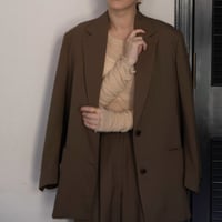【nokcha original】mannish jacket_no0234