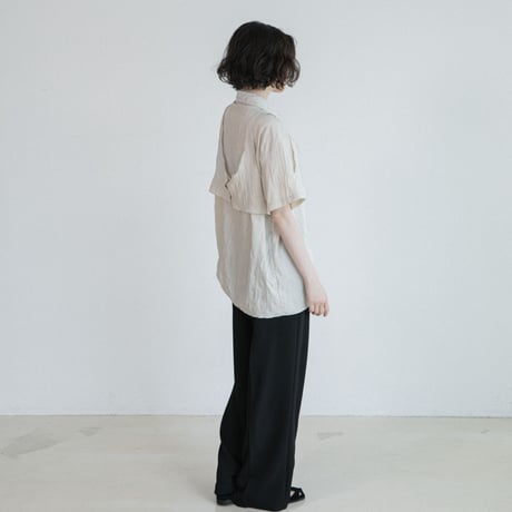 《予約販売》rincl over half sleeve shirt/2colors_nb0388