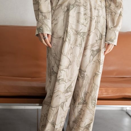 【nokcha original】marble pants/2colors_np0538