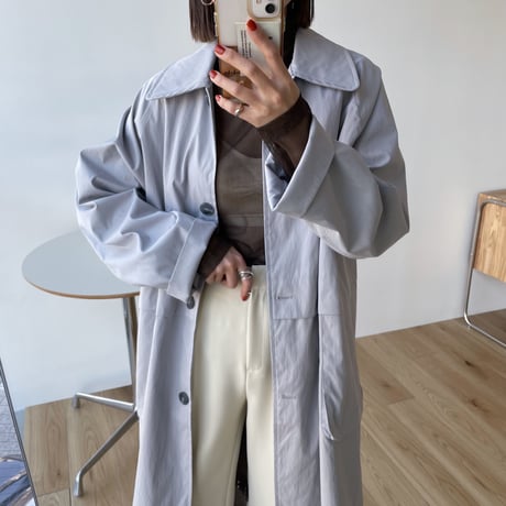 《予約販売》classic spring coat/2colors_no0193