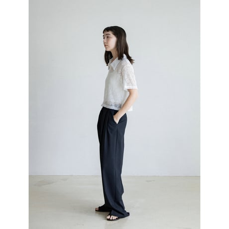 《予約販売》compact sheer shirt/2colors_nb0379