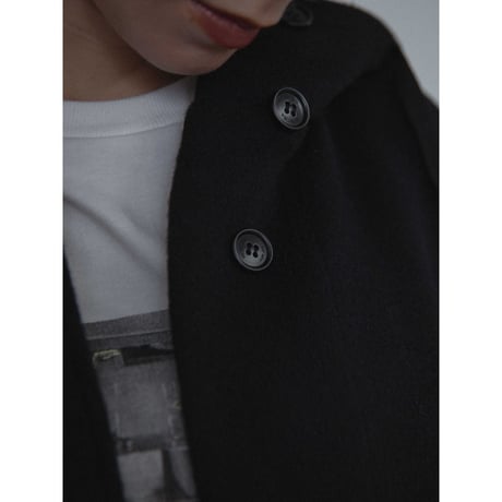【NOKCHA original】military wool rich coat_no0391