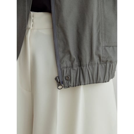 《予約販売》2way mannish vest/2colors_no0520