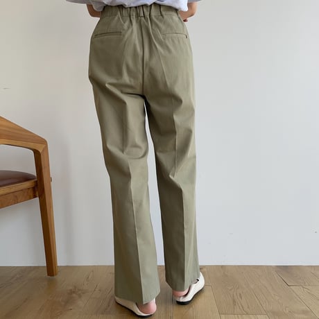 《予約販売》straight chino pants/2colors_np0624