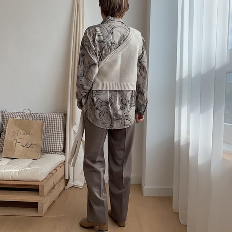 nuance slacks/2colors_np0080