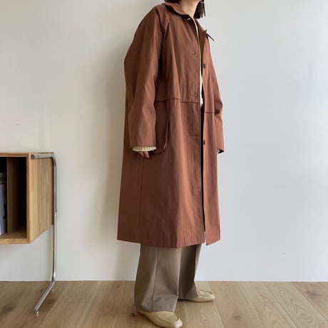 《予約販売》tuck cotton pants/2colors_np0523