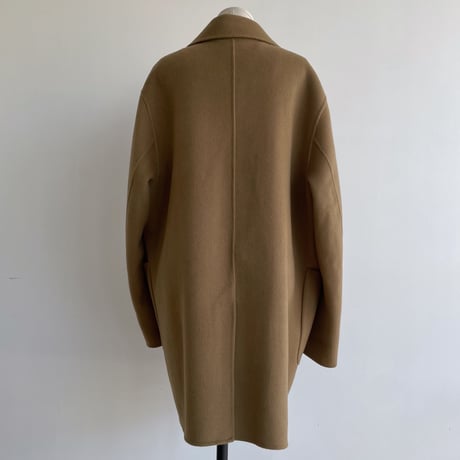 【nokcha original】HAND MADE tailored middle coat/beige_no0306