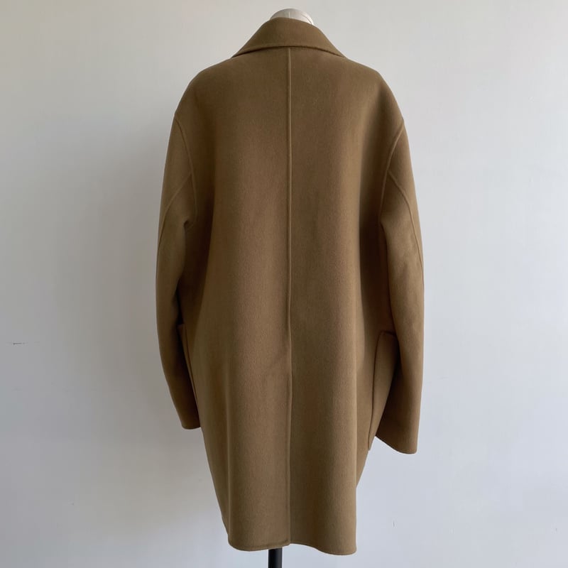 nokcha original】HAND MADE tailored middle coat...