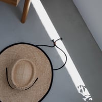 《予約販売》accent straw hut_na0538