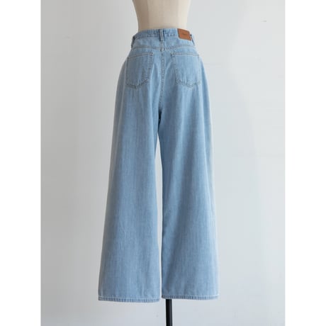 《予約販売》gradation mannish jeans/2colors_nj0142