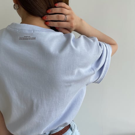 【nokcha original】nokcha tee/2colors (unisex)_nt1349