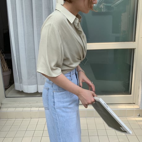 ✳︎予約販売✳︎minimal shirt/2colors_nb0010