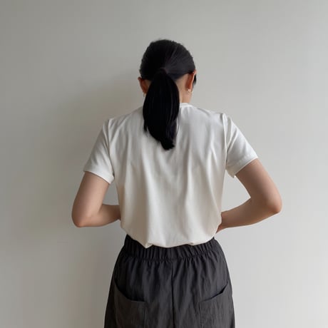 【nokcha original】"nc" logo tee/3colors_nt1721