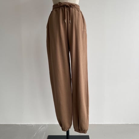 【nokcha original】“latte de the vert”jogger pants/3colors_np0454