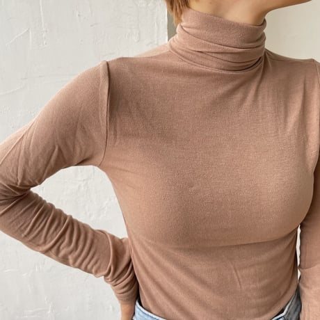 《予約販売》simply high neck tee/4colors_nt0715