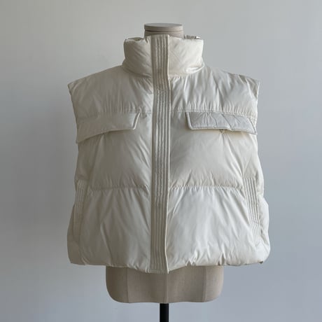 【nokcha original】2set down jacket/white_no0308