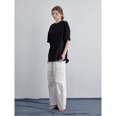 【NOKCHA × Lee Izumida】embroidery over tee/3colors(unisex)_nt2575