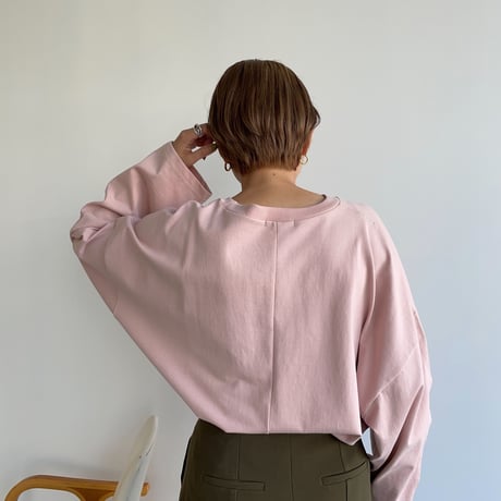 【nokcha original】“nc”over tee/3colors_nt1046