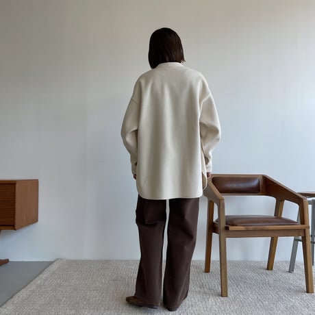 《予約販売》worm shirt/2colors_nt1209