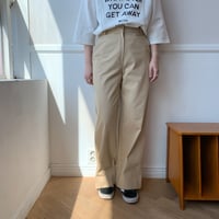 ✳︎予約販売✳︎wide chino PT/2colors_np0007