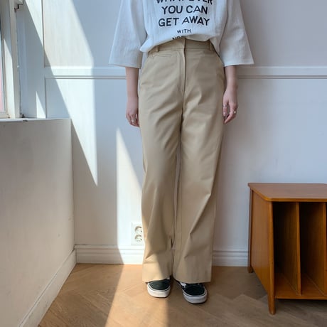✳︎予約販売✳︎wide chino PT/2colors_np0007