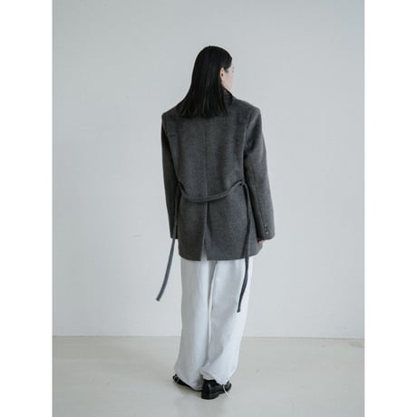 《予約販売》2way wool jacket/2colors_no0489