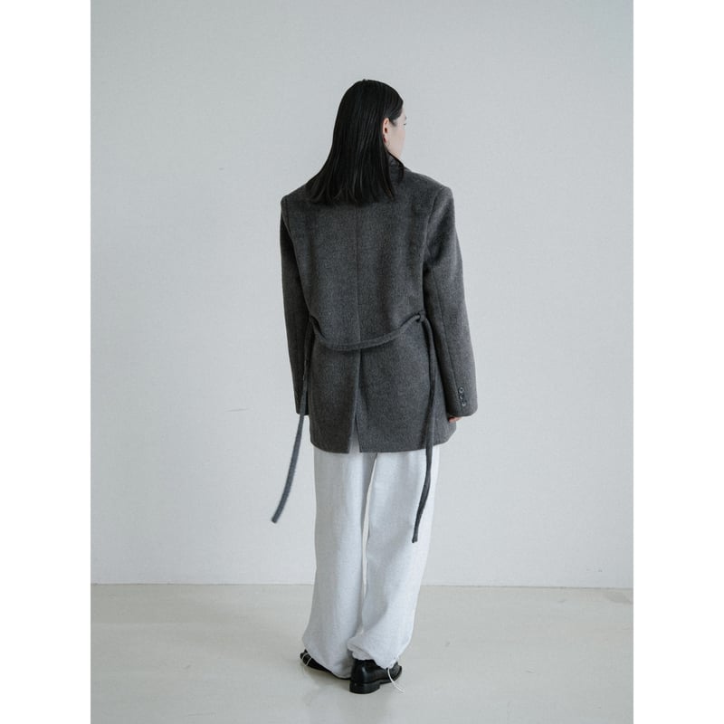 予約販売》2way wool jacket/2colors_no0489 | NOKCHA