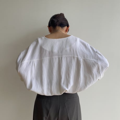 《予約販売》minimal linen jacket/2colors_no0300