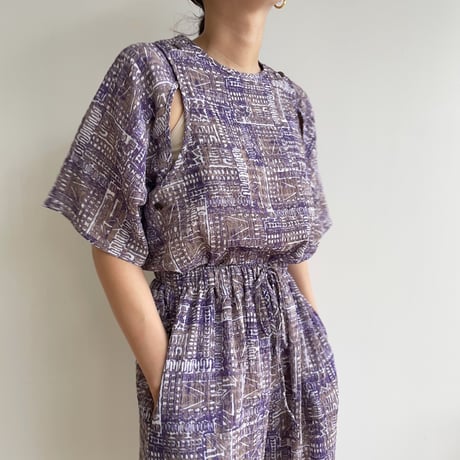 【nokcha original】2way ethnic tops_nt1361