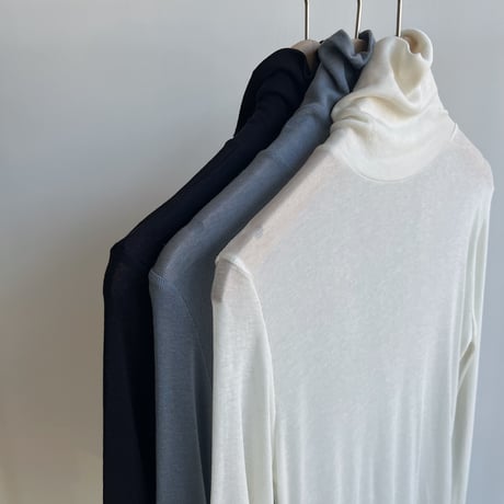 《予約販売》simply high neck tops/3colors_nt1893